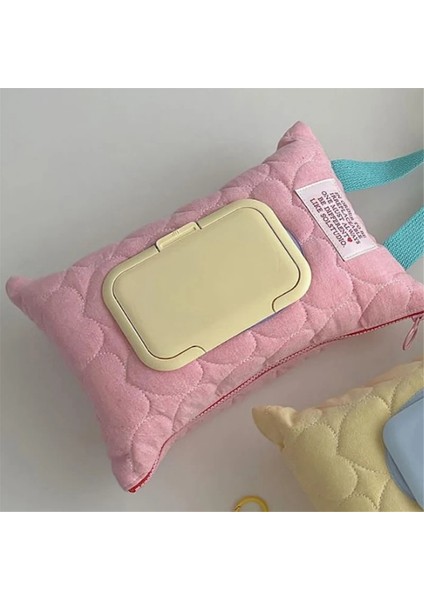 2 Adet Pamuklu Bebek Islak Mendil Kesesi Taşınabilir Mendil Tutucu Kılıf Tekrar Kullanılabilir Araba Askılı Mendil Kutusu Bebek Arabası Askılı Çanta (Yurt Dışından) fiyatları