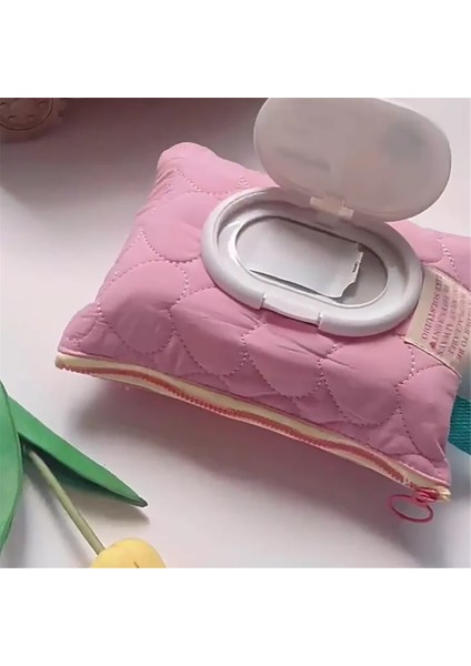 2 Adet Pamuklu Bebek Islak Mendil Kesesi Taşınabilir Mendil Tutucu Kılıf Tekrar Kullanılabilir Araba Askılı Mendil Kutusu Bebek Arabası Askılı Çanta (Yurt Dışından) modelleri