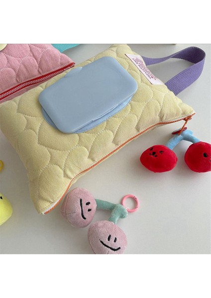 2 Adet Pamuklu Bebek Islak Mendil Kesesi Taşınabilir Mendil Tutucu Kılıf Tekrar Kullanılabilir Araba Askılı Mendil Kutusu Bebek Arabası Askılı Çanta (Yurt Dışından) fırsatları