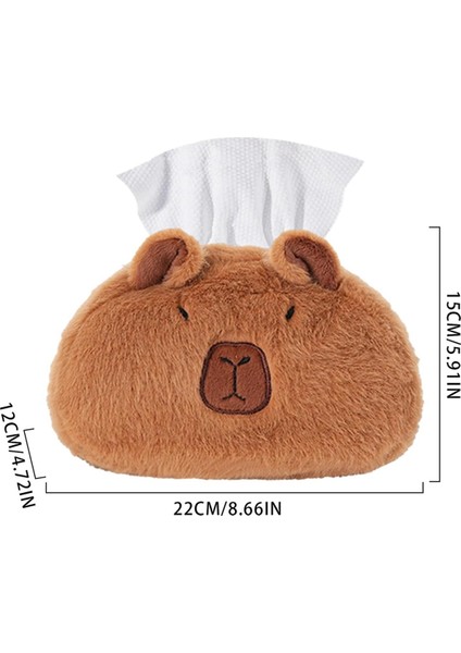 Peluş Mendil Tutucu, Komik Kapia Mendil Kutusu Kapağı, Dayanıklı Doldurulmuş Hayvan Mendil Kutusu, Peluş Sevimli Karikatür Hayvan Araba Çantası (Yurt Dışından) indirimleri