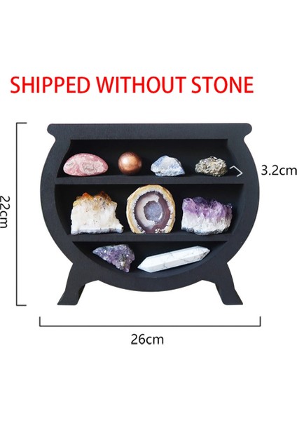 Oturma Odası Dekorasyonunda Kullanılan Ahşap Çerçeve, Cam Esansiyel Yağ Depolama Rafı, Duvar Düzenleyici (Yurt Dışından) fırsatları