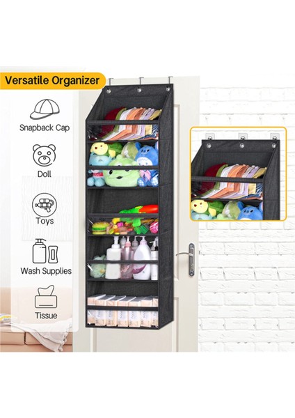 Beyzbol Şapkaları Için Kapı Üstü Şapka Askıları, 3 Kancalı Şapka Sergileme ile Dolap Veya Duvar Için Şeffaf Derin Cepli Şapka Düzenleyici (Yurt Dışından) indirimleri