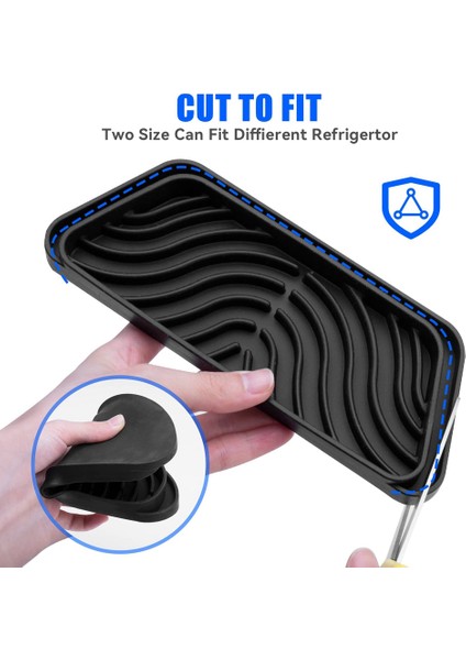 Adet Buzdolabı Damlama Tutucu, Buzdolabı Damlama Tepsisi Su Tepsisi, Buzdolabı Su Sebili Damlama Tepsisi Yamuk (Yurt Dışından) modelleri