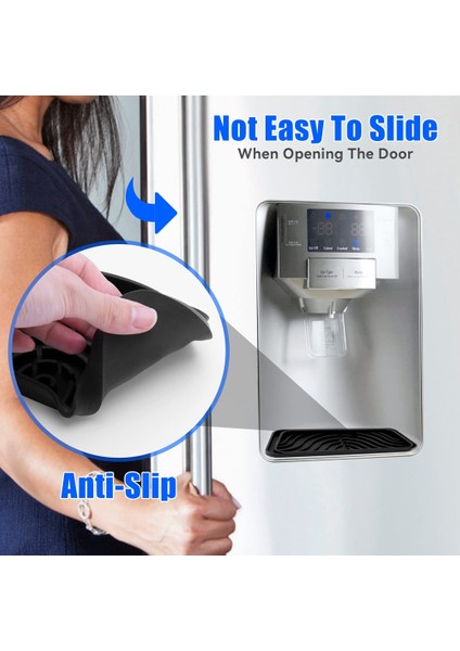 Adet Buzdolabı Damlama Tutucu, Buzdolabı Damlama Tepsisi Su Tepsisi, Buzdolabı Su Sebili Damlama Tepsisi Yamuk (Yurt Dışından) fırsatları