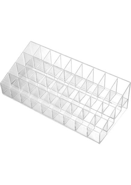 36 Izgara Şeffaf Akrilik Ruj Depolama Rafı Kozmetik Vitrin (Yurt Dışından)