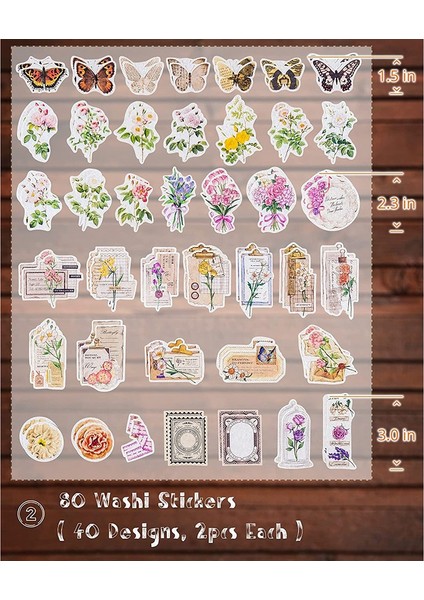 260 Parça Efemera Seti, Vintage Scrapbooking Malzemeleri Paketi, Vintage Kağıt ve Kağıt Çıkartmalar, Sanat El Sanatları Hediyeleri, Mektuplar (Yurt Dışından) modelleri