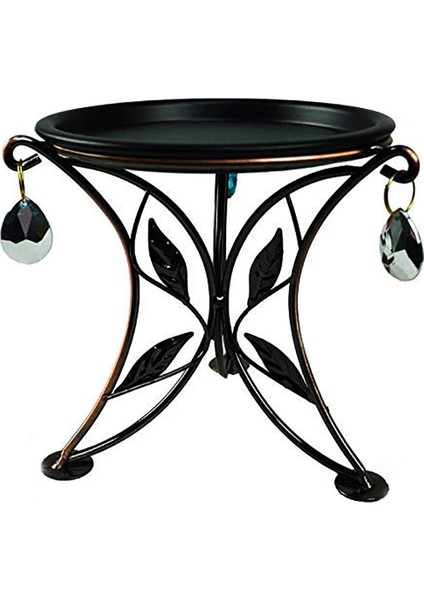 Mini Tezgah Bitki Standı Metal Saksı Bitki, Dekoratif Saksı Rafı Kapalı Açık Braketi (Yurt Dışından)