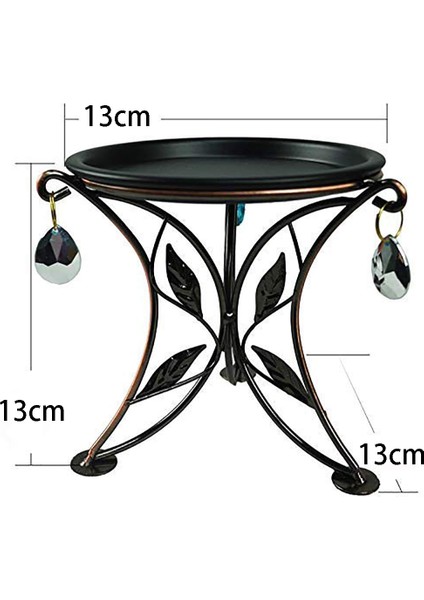 Mini Tezgah Bitki Standı Metal Saksı Bitki, Dekoratif Saksı Rafı Kapalı Açık Braketi (Yurt Dışından) indirimleri