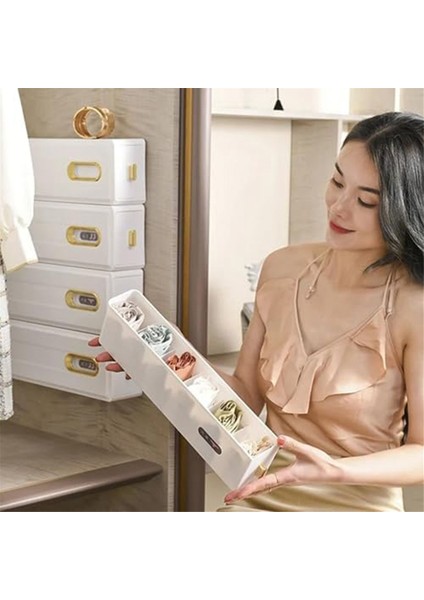 Duvara Monte Görünmez Çekmece Düzenleyici, Kendinden Yapışkanlı Bölmeli Plastik Düzenleyici, Duvara Monte Iç Çamaşırı Saklama Kutusu (Yurt Dışından) modelleri