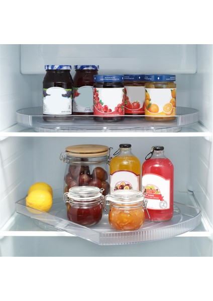 Buzdolabı, Slayt ve 360° Dönebilen Dikdörtgen Döner Tabla Düzenleyici ve Buzdolabı Için Depolama Için Kare Döner Susan Düzenleyici (Yurt Dışından) modelleri