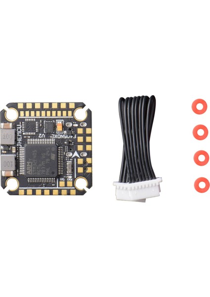 Jhemcu F405 Noxe V2 Uçuş Kontrolörü Baro Osd 16MB Blackbox 5V 10V Çift Bec 20X20MM 3-6s Fpv Serbest Stil Drone Için (Yurt Dışından)