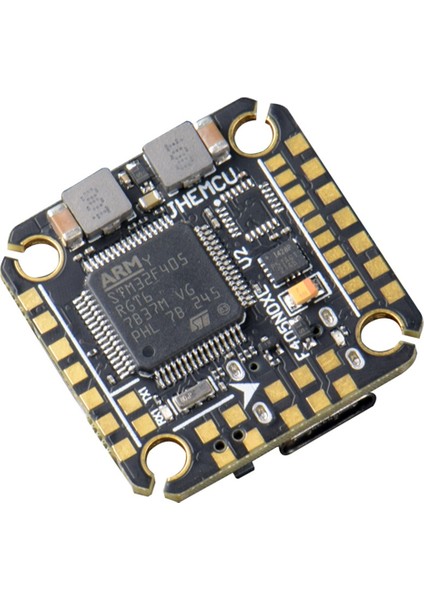 Jhemcu F405 Noxe V2 Uçuş Kontrolörü Baro Osd 16MB Blackbox 5V 10V Çift Bec 20X20MM 3-6s Fpv Serbest Stil Drone Için (Yurt Dışından) modelleri