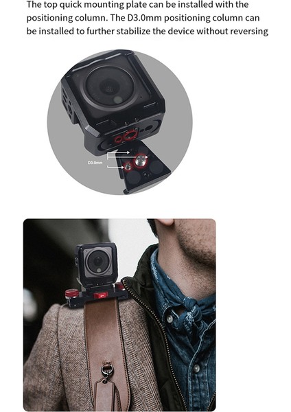 Kamera Bel Kemeri Klipsi Hızlı Çıkarma V Plaka Montajı Anti-Titreşim Hızlı Anahtar Aracı Slr Gimbal Omuz Askısı Kelepçesi (Yurt Dışından) fırsatları