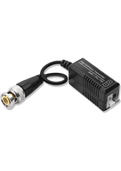 Çift Balun Bnc Erkek - Utp Ağ Kamerası Hd Tvı Ahd Cvl Kamera Cctv Video Balun Bnc - Cat5 Cat6 Utppasif Video (Yurt Dışından) modelleri