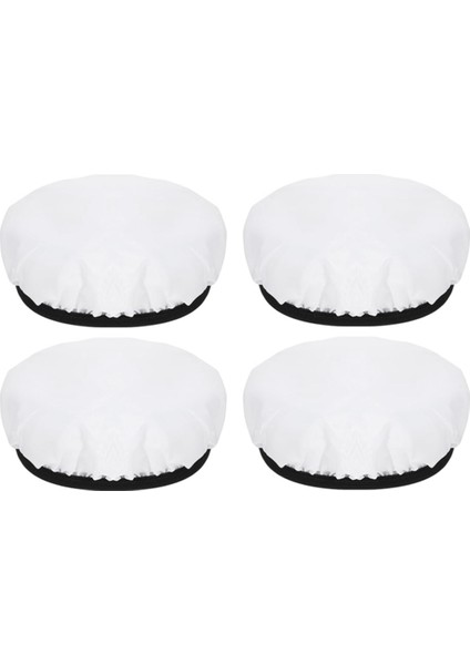 4 Adet 18 cm Işık Difüzörü, Yumuşak Difüzör Lamba Kapağı Beyaz Abajur Difüzörü, Stüdyo Strobe Reflektörleri Için (Yurt Dışından)