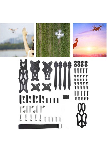 Apex 7 Inç Karbon Fiber Quadcopter Çerçeve Kiti 5.5mm Kol Apex Fpv Freestyle Rc Yarış Drone Modelleri Için (Yurt Dışından) fiyatları
