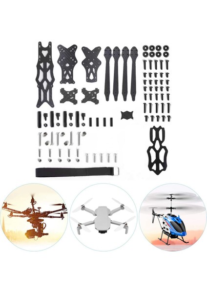 Apex 7 Inç Karbon Fiber Quadcopter Çerçeve Kiti 5.5mm Kol Apex Fpv Freestyle Rc Yarış Drone Modelleri Için (Yurt Dışından) fırsatları