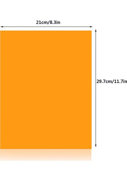 9 Adet Jel Işık Filtresi Renk Düzeltme Renkli Kaplamalar Film Aydınlatma Jel Filtresi Film, Video, Fotoğraf, Sahne Için (Turuncu) (Yurt Dışından) modelleri