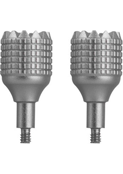 1 Çift Djı Rc Pro Ekranlı Uzaktan Kumanda Joystick'leri Saklanabilir Mavıc 3 Classic Mını 3 Pro Aksesuarları, Gümüş (Yurt Dışından)