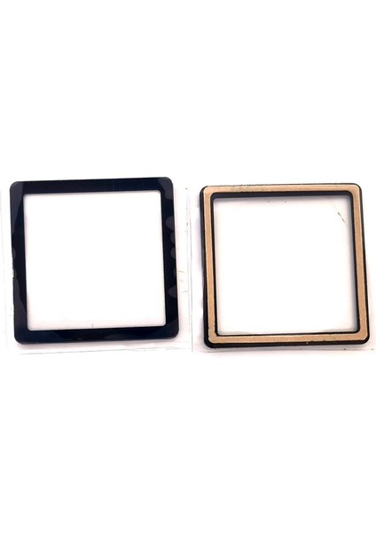 Adet Eos R Cam LCD Ekran Koruyucu Kapak Koruyucu Canon Eos R5 R6 R Rp Bilgi Üst Omuz Ekran Kamera (Yurt Dışından)