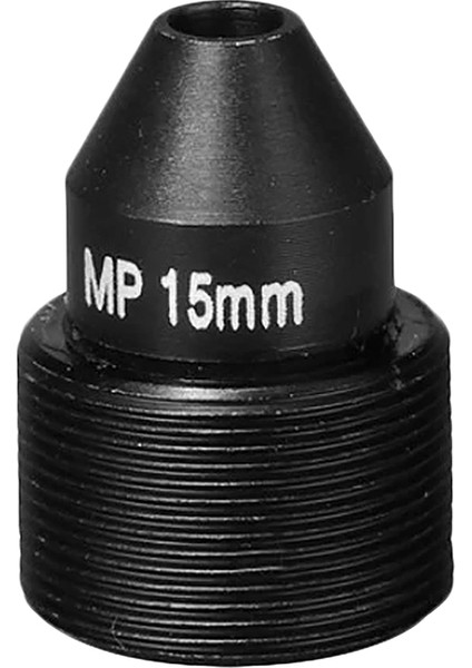 Hd 2.0 Megapiksel Delikli Lens M12 Cctv Mtv Kartı 15MM Lens 1/2.7 Inç Diyafram F1.6 28.3 Derece Güvenlik Kameraları Için (Yurt Dışından)