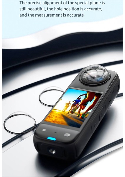 INSTA360X4 Döner Pc Lens Koruyucu 360X4 Koruyucu Kapak Aksesuarları A Için Uygundur (Yurt Dışından) modelleri