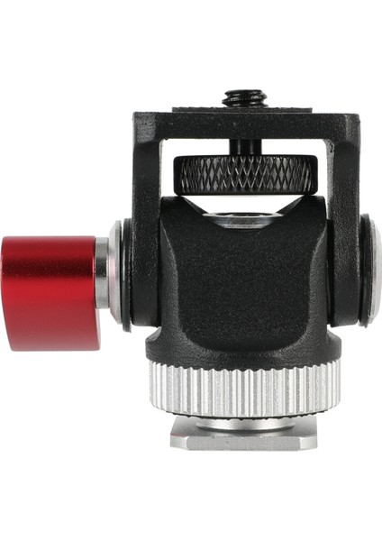 Mini Monitör Montajı Tripod Başlığı Soğuk Ayakkabı Adaptörü Alüminyum Alaşım 1/4 Inç Vida Flaş Mikrofon LED Dolgu Işığı Lambası (Yurt Dışından) fiyatları