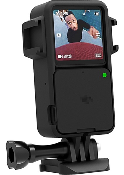 Djı Action 2 Koruyucu Çerçeve Kılıfı Kamera Muhafaza Kılıfı Sıcak Ayakkabı Tabanı ile Actıon 2 Düşmeye Karşı Toz Koruma Kılıfı (Yurt Dışından) fırsatları