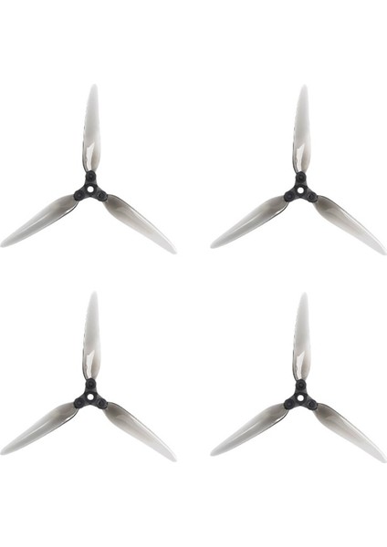 Çift 7 Inç Katlanabilir Pervane 3 Kanatlı Yüksek Verimli Pervaneler Popo Sistemi Uzun Menzilli Rc Fpv Drone Parçaları (Yurt Dışından)
