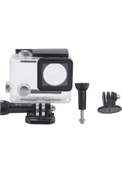 Gopro Su Geçirmez Muhafaza Kılıfı Gopro Hero 4 Hero3+Hero 3 Go Pro Aksesuarları Için Sualtı Koruyucu Kutu (Yurt Dışından)