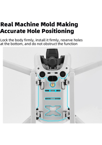 Djı Mını 4 Pro Booster Standı Çok Fonksiyonlu Kızak Iniş Takımı Iniş Koruma Çerçevesi Yükseltme Aksesuarları (Yurt Dışından) fiyatları