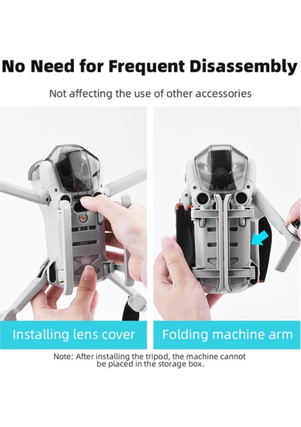 Djı Mını 4 Pro Booster Standı Çok Fonksiyonlu Kızak Iniş Takımı Iniş Koruma Çerçevesi Yükseltme Aksesuarları (Yurt Dışından) modelleri