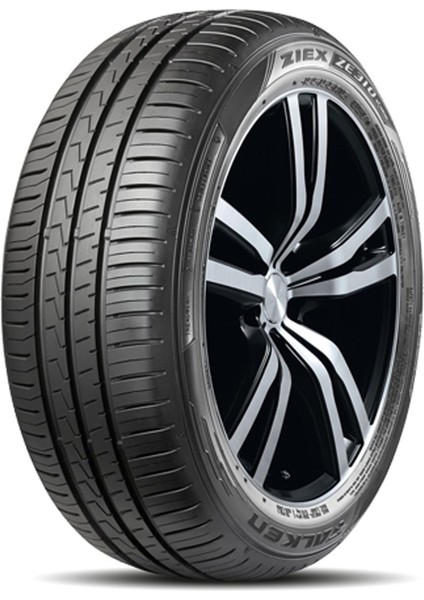235/50 R17 Tl 96W Ziex ZE310 Ecorun Oto Yaz Lastiği (Üretim Yılı:2025)
