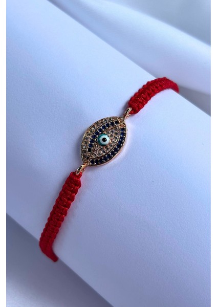 El Yapımı Göz Figürlü Kadın Bileklik, Şık ve Zarif Tasarım