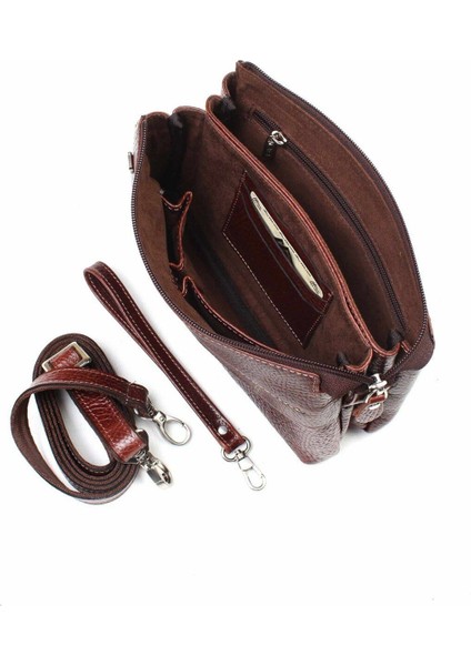 Kahverengi El ve Omuz Çantası, Şık ve Kullanışlı Tasarım, Günlük Tarzınıza Uyum Sağlar fırsatları