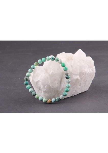 Doğal Ispanyol Varisit Taş Bileklik, Renkli ve Şık 6 mm Bileklik fırsatları