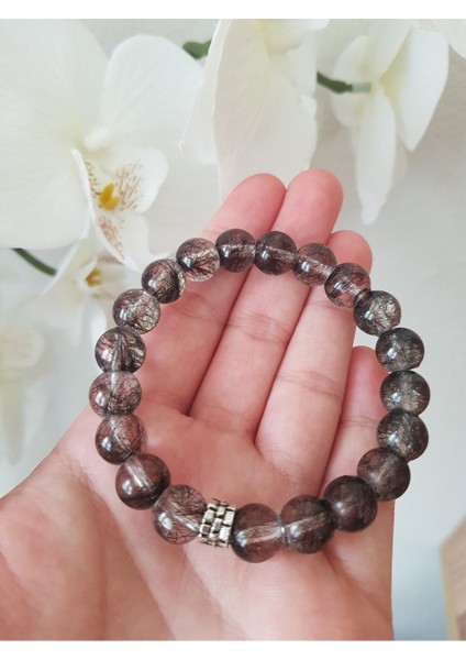 Turuncu Saç Teli Bileklik, Zarif ve Özgün Takı Aksesuarı