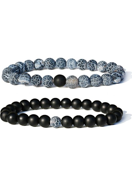 Renkli Unisex Şık Tasarım Çift Bileklik Seti, El Yapımı, Elegant fiyatları