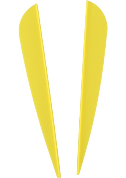 Arrows Vanes Dıy Okçuluk Okları Için 4 Inç Plastik Tüy Fletching 50 Paket (Sarı) (Yurt Dışından) indirimleri