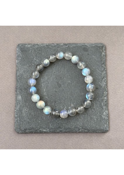 8mm Labradorit Taşı Bileklik, Doğal ve Şık Taşlı Takı fiyatları