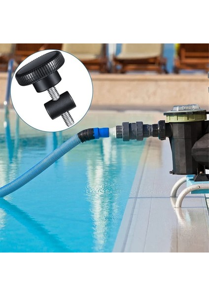 Hayward SPX1600PN Yüzme Havuzu Için 4 Adet Döner Somun ve Düğme Yedek Parçası Havuz Pompası Yedek Aksesuarları (Yurt Dışından) modelleri