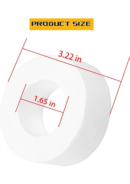 4 Adet 6101611-4R Tırmanma Halkası Tekerlek Kovanı Robotik Havuz Temizleyicisi M200 M400 M500 ve Daha Fazlası ile Uyumlu Kapak Halkası (Yurt Dışından) modelleri