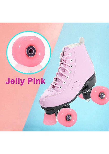 8 Parça Paten Tekerleği Seti, Burun Tıkaçlı, 58MM x 32MM, 82A Dış Mekan/iç Mekan Paten Tekerleği Pembe (Yurt Dışından) fiyatları