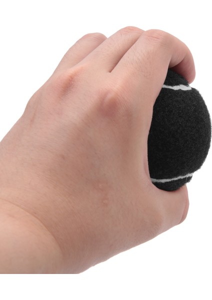 6 Adet Paket Tenis Topları Aşınmaya Dayanıklı Elastik Eğitim Topları 66MM Bayanlar Yeni Başlayanlar Uygulama Tenis Topu, Siyah (Yurt Dışından) indirimleri