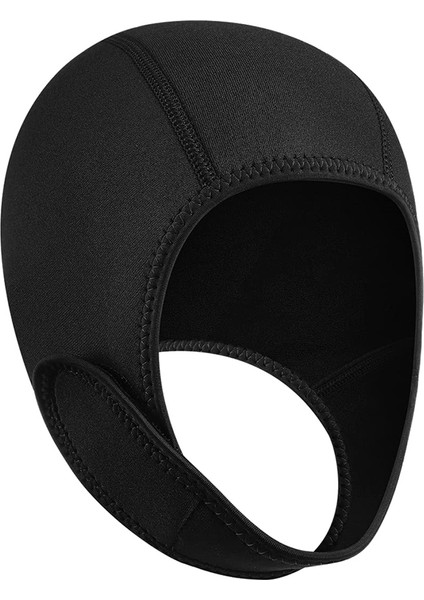 Wetsuit Hood Cap Tüplü Dalış Kap Çene Askıları ile Sörf 2.5mm Dalış Kap Erkekler Kadınlar Için Yelkenli Su Sporları (Yurt Dışından)