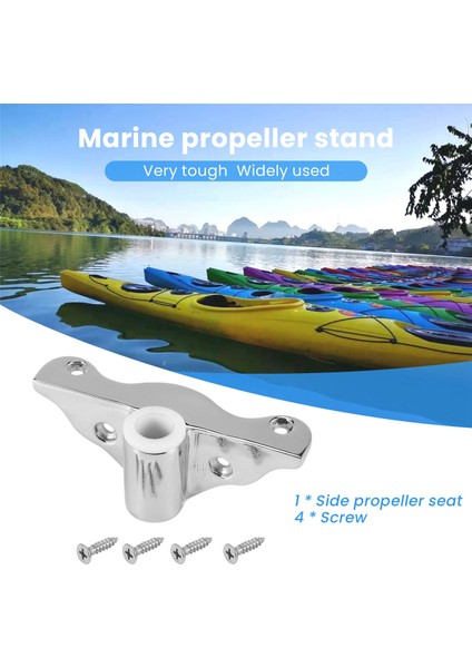 Yan Montaj Rowlock Tekne Sıra Kilidi Oarlock Destek Braketi Kürek Soketleri Deniz Yat Kayık Kano Aksesuarları (Yurt Dışından) fırsatları