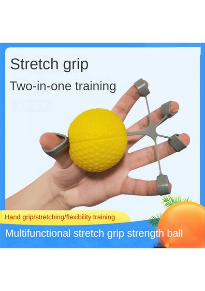 Bamda Stretch Grip Ball Fleksiyon ve Ekstansiyon Rehabilitasyon Eğitmeni Parmak Gücü Kavrama Ekipmanı Kas Tutucu (20 Lbs) (Yurt Dışından) modelleri