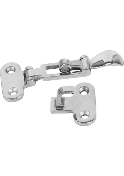 Yat Aksesuarları 316 Paslanmaz Çelik Toka Kapak Tokası Küçük Kepçe Kapı Mandalı Tekne Güvertesi Kilidi Çile (Yurt Dışından)