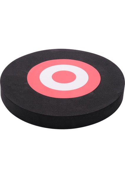 25 x 3 cm Okçuluk Eva Köpük Hedef Kendini Iyileştiren Yay Hareketli Av Uygulaması Siyah + Kırmızı (Yurt Dışından) fiyatları