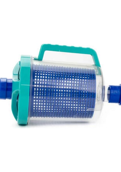 Havuz Yaprak Kutusu, Yaprak Tutucu Kutu Profesyonel Büyük Kapasiteli Yaprak Kutusu Mesh Sepetli Havuz A (Yurt Dışından)